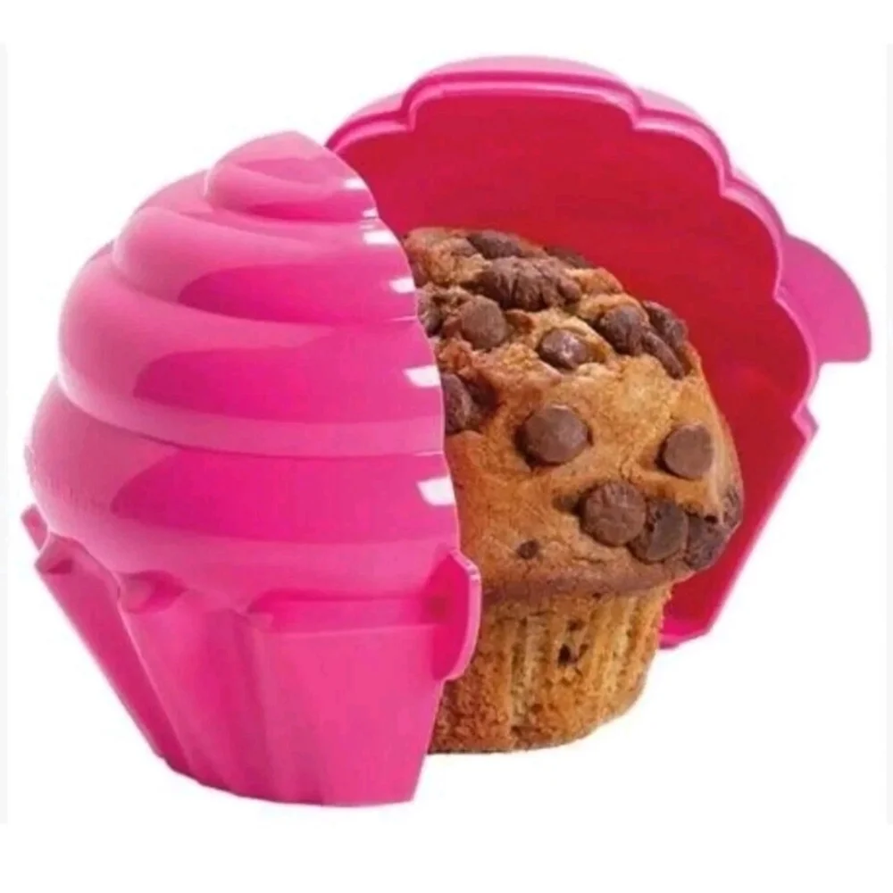 Tupperware Individual Cup Cake Holder